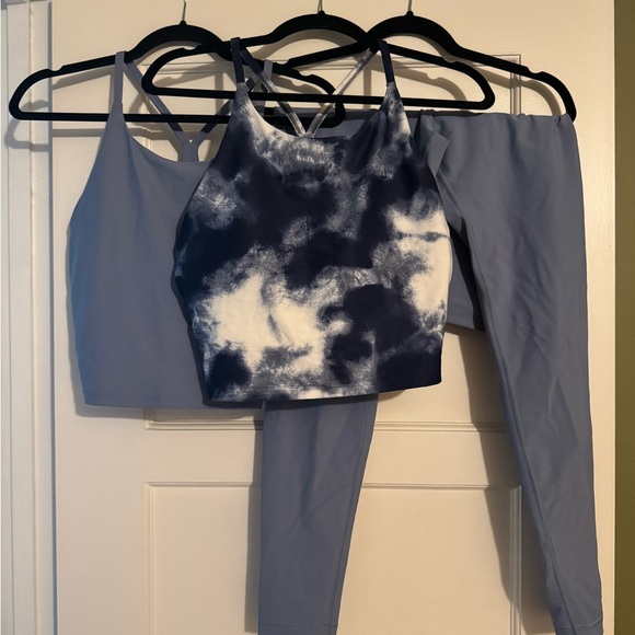 6 Piece Bundle! Mix & Match Leggings, Tank Tops Old Navy Go-Dry Activewear Large - Picture 3 of 9